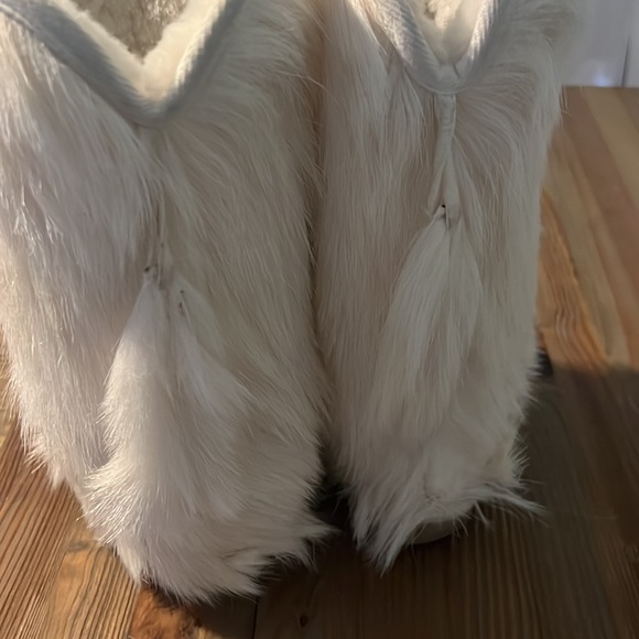 Mou Goatskin Fur Shearling Apres Ski Boots - Picture 7 of 16